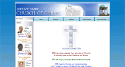 Desktop Screenshot of greatbarrchurchofchrist.org